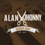 barbearia alan jhonny android application logo